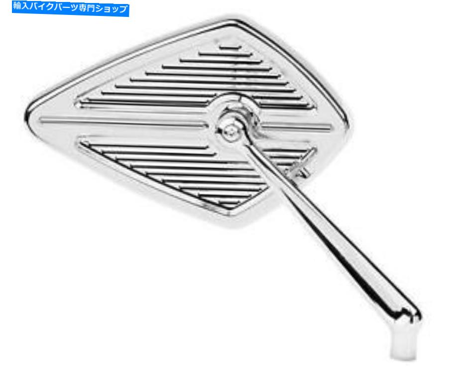 Mirror Arlen Ness Diamond Billet Mirrors 13-127 ARLEN NESS DIAMOND BILLET MIRRORS 13-127【並行輸入品】