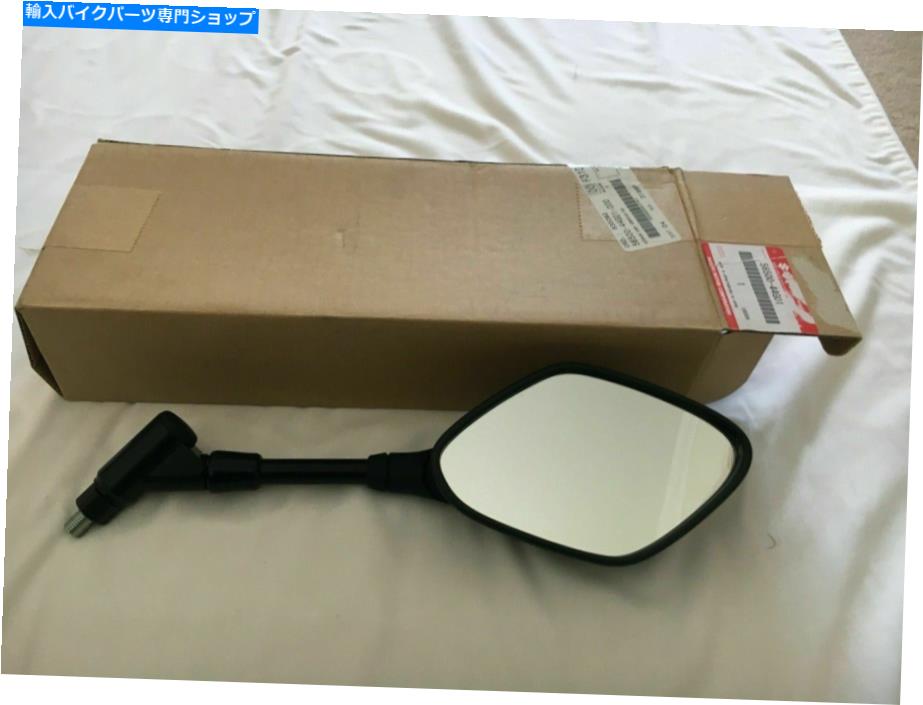 Mirror 新純正スズキミラー右手GSR600 GSR 600 R / H NEW GENUINE SUZUKI MIRROR RIGHT HAND GSR600 GSR 600 R/H【並行輸入品】