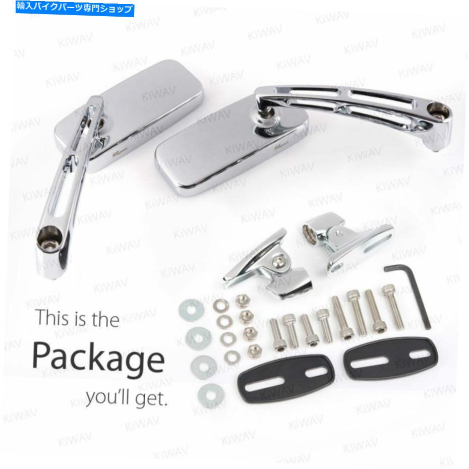 Mirror ChromeフェアリングミラーClassicMxクロームベースアルミニウムはMV Agusta F4 1000 R Chrome fairing mirrors ClassicMX chrome base aluminum fits MV AGUSTA F4 1000 R【並行輸入品】