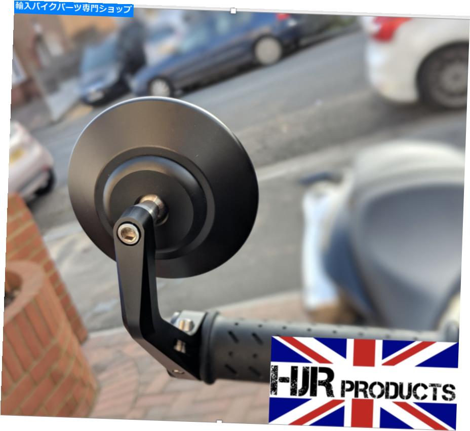 Mirror CNCバーエンドミラーのペアスズキSV650純正品質ペアHJR Products Pair of CNC bar end mirrors Suzuki SV650 genuine quality pair HJR Products【並行輸入品】
