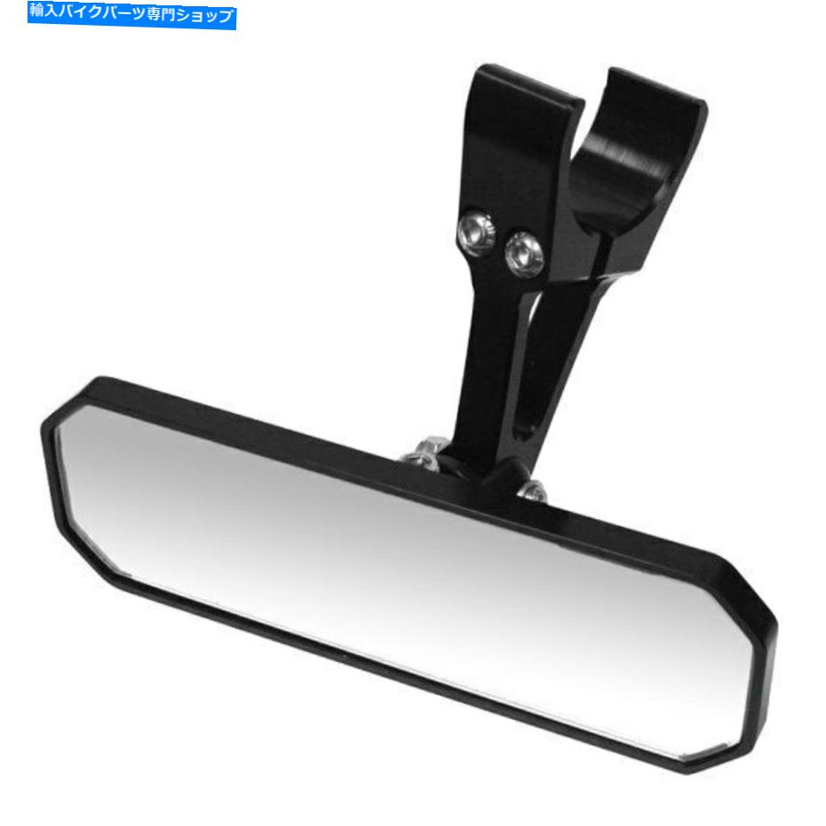 Mirror CAN-AM Maverick X3 MAX R 17-18超小型リアビューブラックミラー For Can-Am Maverick X3 Max R 17-18 Ultra Compact Rear View Black Mirror【並行輸入品】