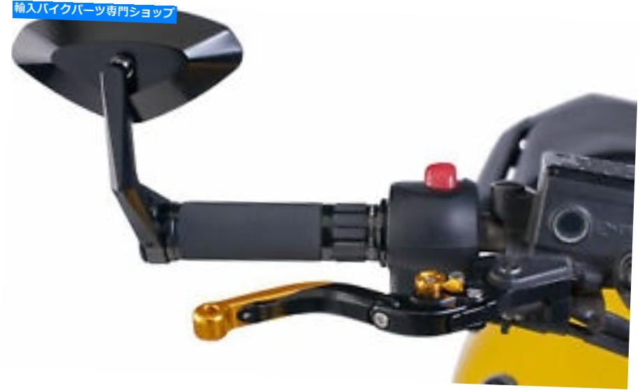 Mirror Puig 6994Nハイテクバーエンドミラー PUIG 6994N Hi-Tech Barend Mirror【並行輸入品】