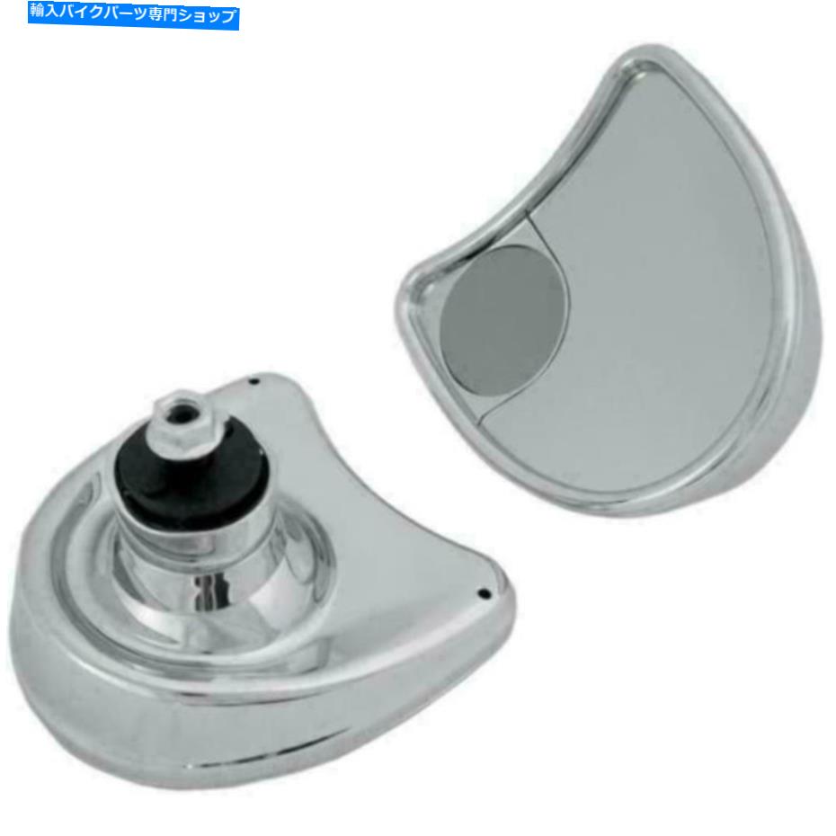 Mirror ハーレーダビッドソンドラッグフェアリングマウントミラー付きブラインドスポットミラー0640-0652 Harley Davidson Drag Fairing Mount Mirrors with Blind Spot Mirror 0640-0652【並行輸入品】｜Us Custom Parts Shop USDM