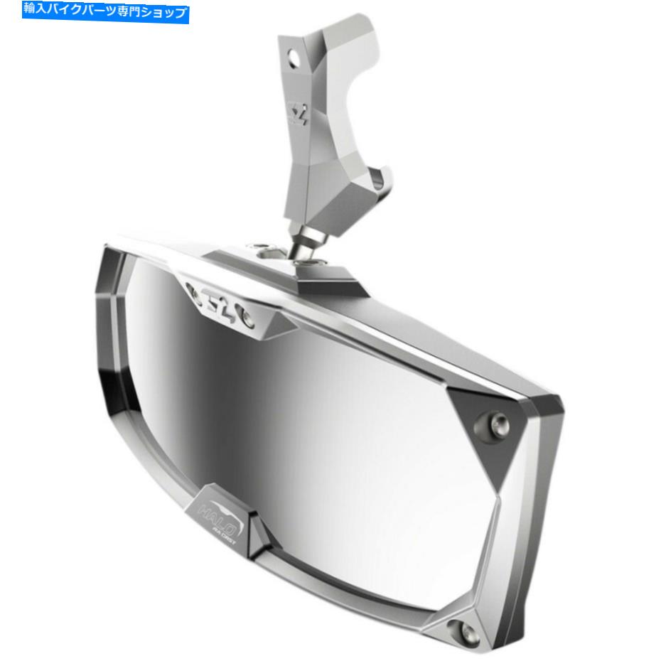 Mirror Seizmik Halo-RAキャストアルミ製バックミラー| 18028 Seizmik Halo-RA Cast Aluminum Rearview Mirror | 18028【並行輸入品】
