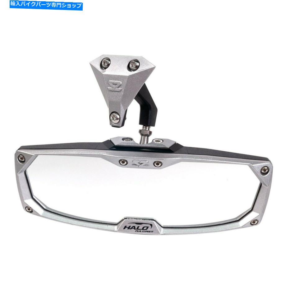Mirror CAN-AM Maverick X3 MAX 2018-2019 Seizmik Halo-RaミラーWアルミベゼル For Can-Am Maverick X3 Max 2018-2019 Seizmik Halo-RA Mirror w Aluminum Bezel【並行輸入品】