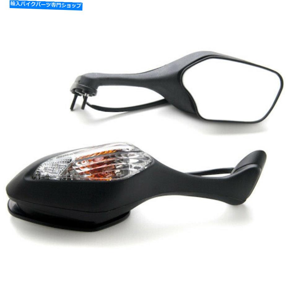Mirror 黒ターンシグナルミラーは2010のための左右の右、1000RR / CBR1000RR Black Turn Signal Mirrors Left & Right For 2010 Honda CBR 1000RR / CBR1000RR【並行輸入品】