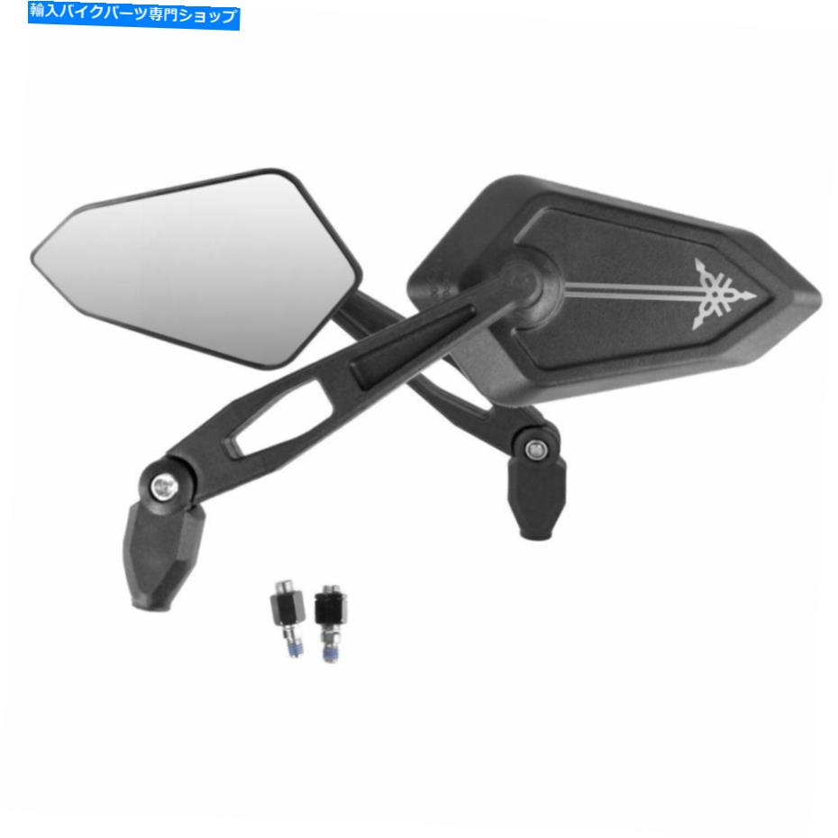 Mirror Mirrors Street Diapason Silver Yamaha 660 MT03 2005-2013 Pair of Mirrors Street Diapason Silver Yamaha 660 MT03 2005-2013【並行輸入品】