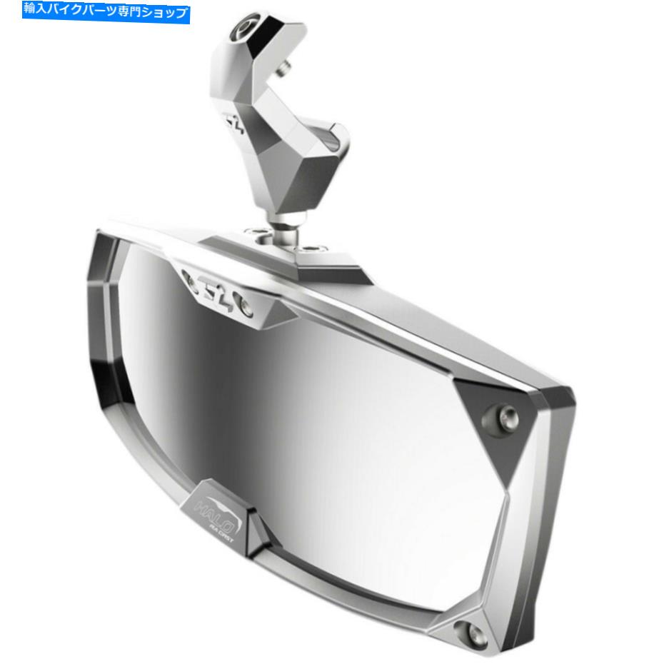 Mirror Seizmik Halo-RAキャストアルミ製バックミラー - プロフィット| 18026 Seizmik Halo-RA Cast Aluminum Rearview Mirror - Pro-Fit | 18026【並行輸入品】