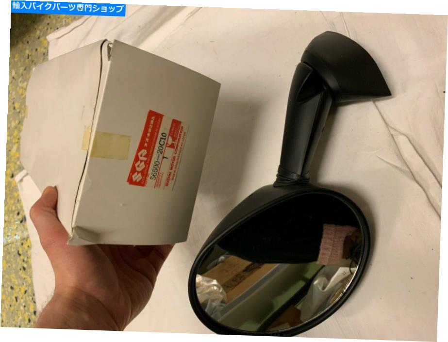 Mirror 鈴木R.H.ミラーGSX 600 750 F 56500-20C10 NOS. SUZUKI R.H. MIRROR GSX 600 750 F 56500-20C10 NOS【並行輸入品】｜Us Custom Parts Shop USDM