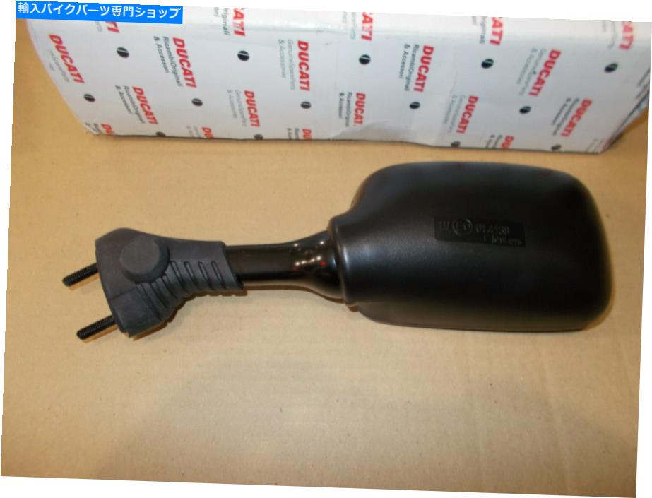 Mirror Ducati SuperSport左側のミラー52340111A. DUCATI SUPERSPORT LEFT HAND MIRROR 52340111A【並行輸入品】
