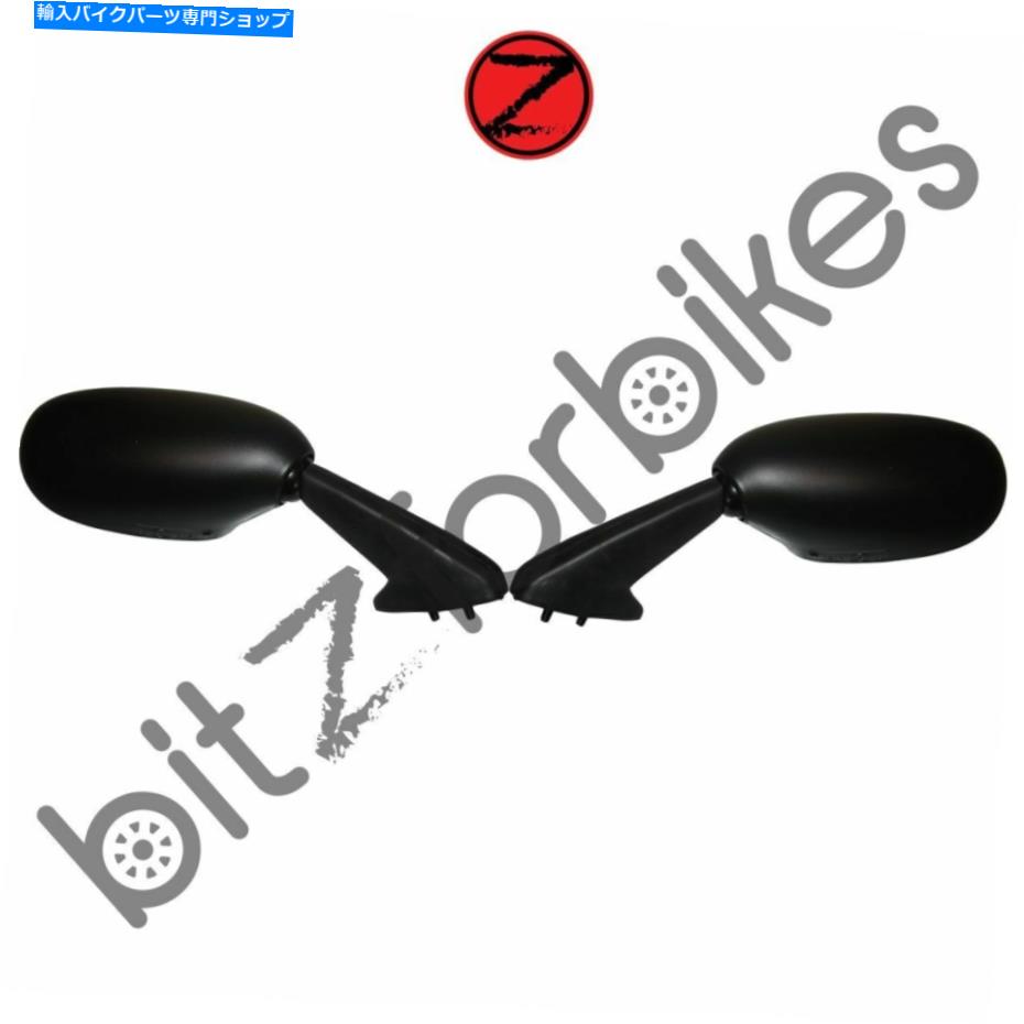 Mirror ミラー左右手ヤマハFZS 600 Fazer 1998-2001 Mirrors Left & Right Hand Yamaha FZS 600 Fazer 1998-2001【並行輸入品】