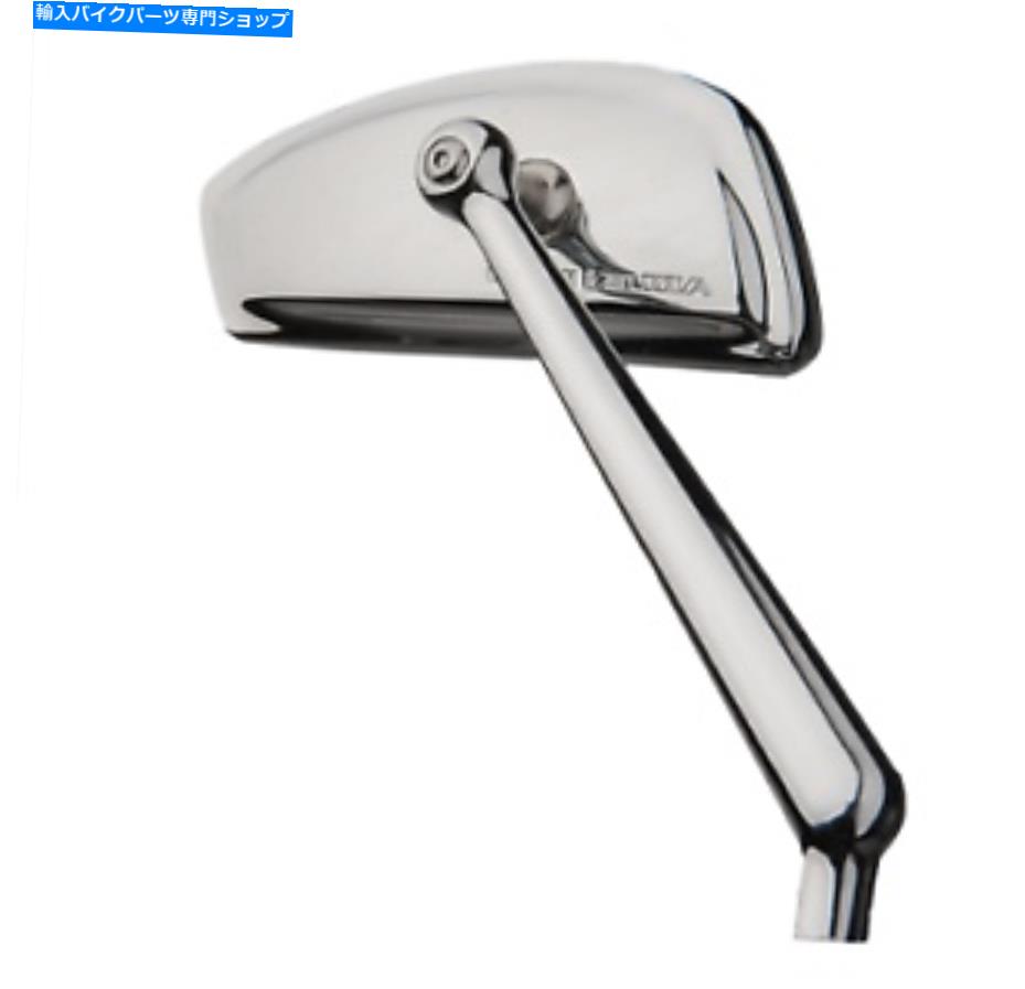 Mirror Arlen Ness 510-007 Tearchop鍛造ビレットミラークロム正しいCNCハーレー Arlen Ness 510-007 Tearchop Forged Billet Mirror Chrome Right CNC Harley【並行輸入品】