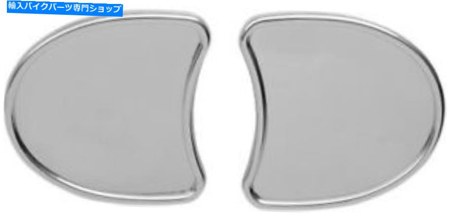Mirror ドラッグスペシャリ0640-0793ハーレーモデルのフェアリングマウントミラー Drag Specialties 0640-0793 Fairing Mount Mirrors For Harley Models【並行輸入品】