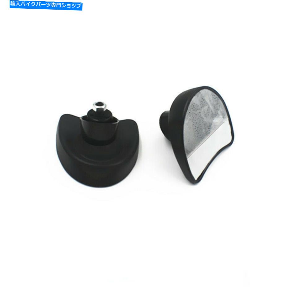 Mirror ブラックフェアリングマウントリサイブサイドミラーオートバイ14-2018ハーリーエレクトラ Black Fairing Mount Rearview Side Mirrors Motorcycle For 14-2018 Harley Electra【並行輸入品】