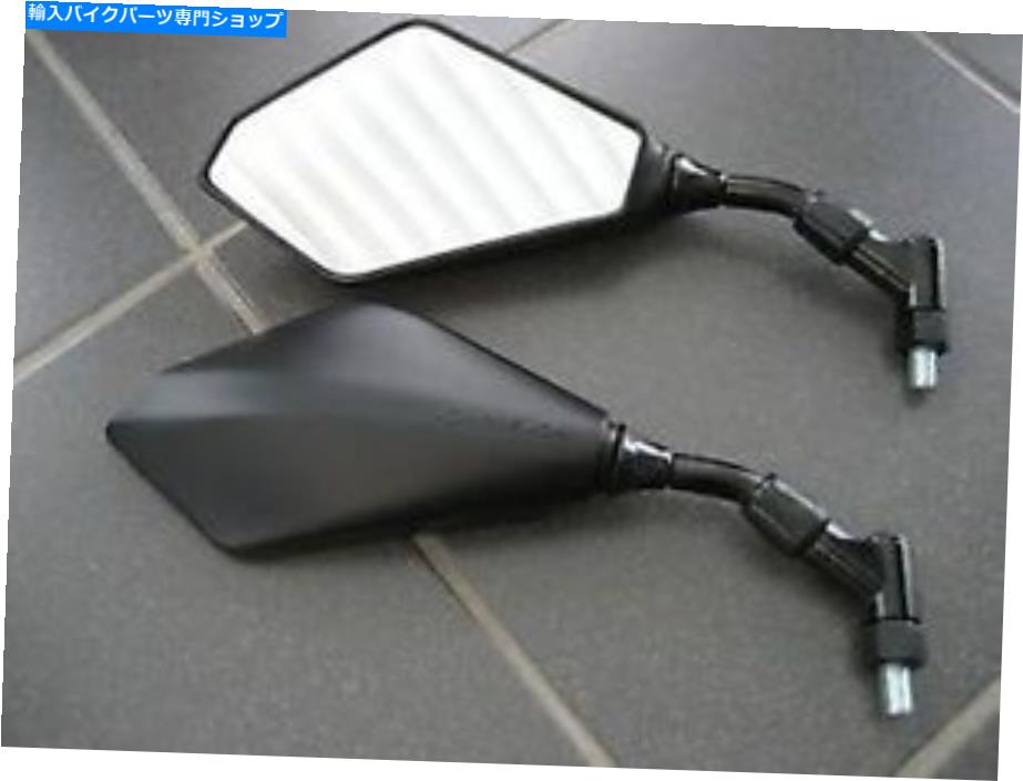 Mirror 1 Paar Spiegel Mirrors Blookline KTM LC4 620 640 Supermoto Neuware OVP M。 ab 1 PAAR SPIEGEL MIRRORS BLACKLINE KTM LC4 620 640 SUPERMOTO NEUWARE OVP m. ABE【並行輸入品】