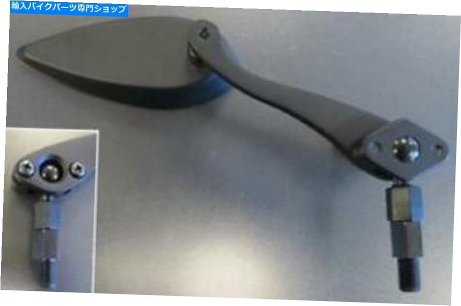 Mirror ニューハイウェイホークHH-91-921ティアドロップミラー NEW HIGHWAY HAWK HH-91-921 Teardrop Mirrors【並行輸入品】