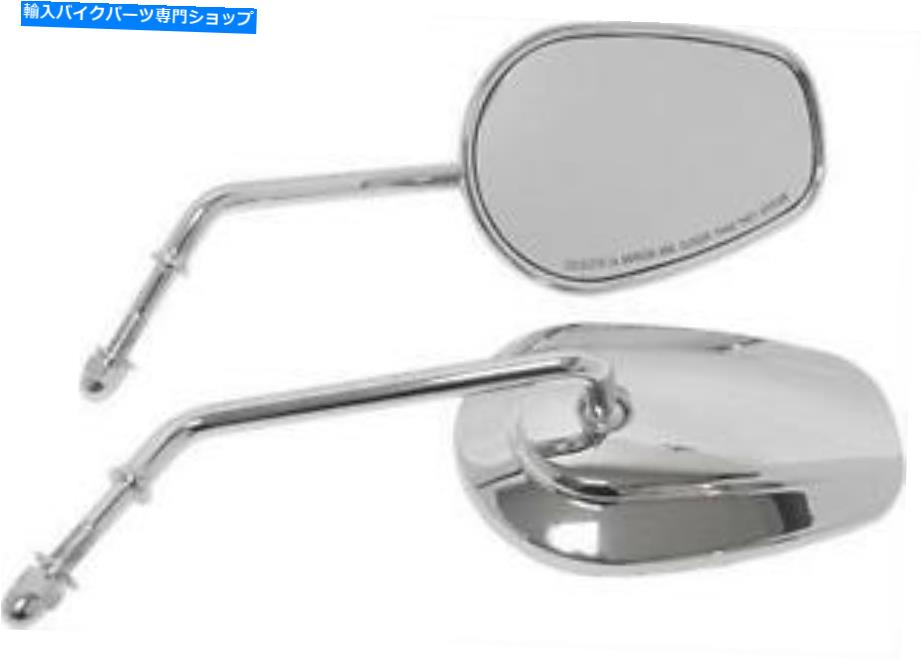 Mirror HardDrive 2004-2005ハーレー-Davidson VRSCB VロッドテーパーミラーショートS HARDDRIVE 2004-2005 Harley-Davidson VRSCB V-Rod TAPERED MIRROR SHORT S【並行輸入品】｜Us Custom Parts Shop USDM