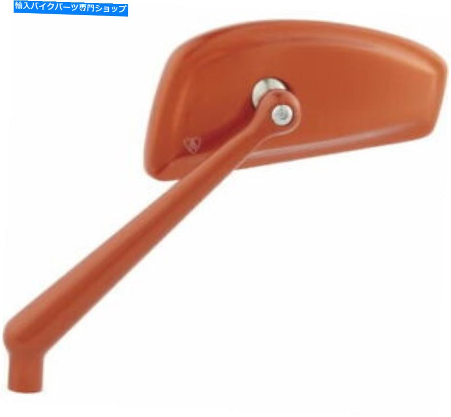 Mirror Arlen Ness Tearchop Mirrors Orange right 510-020 Arlen Ness Tearchop Mirrors Orange Right 510-020【並行輸入品】