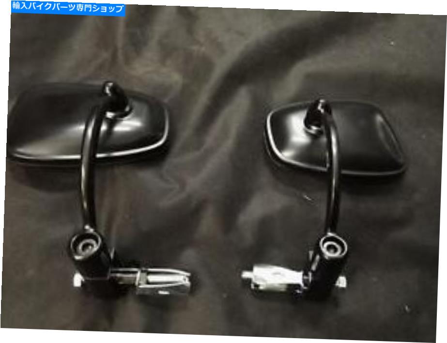 Mirror バーエンドミラーScomadi TL 50 125 200 33ブラック調節可能な折りたたみ Bar End Mirrors Scomadi TL 50 125 200 300 Black Adjustable Folding【並行輸入品】