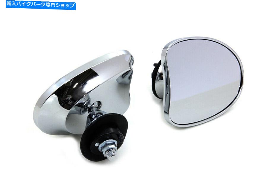 Mirror ミニフェアリングミラーセットクロム Mini Fairing Mirror Set Chrome【並行輸入品】｜Us Custom Parts Shop USDM 37,742円