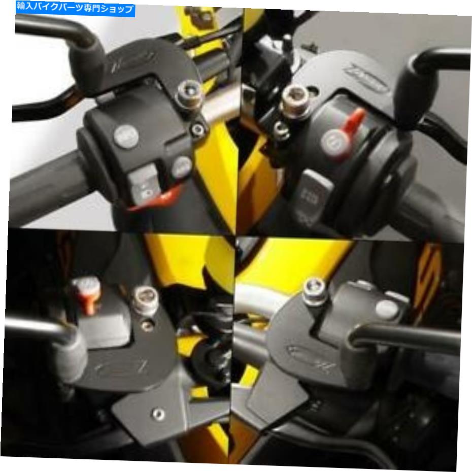Mirror BMW R1200ST 2005-2008 Ztechnik Black 2 \