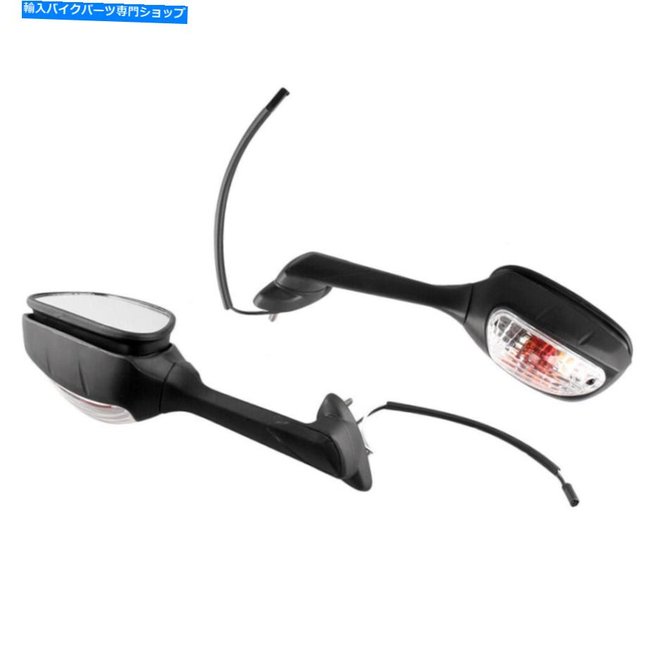 Mirror 鈴木GSXR600 / 750＆GSXR1000ペアのためのLEDのバックビューリアビューサイドミラー LED Rearview Rear View Side Mirrors For Suzuki GSXR600/750 & GSXR1000 Pair【並行輸入品】｜Us Custom Parts Shop USDM