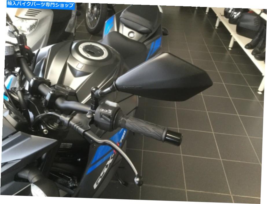 Mirror 1 Paar Spiegel Blackline Suzuki GSX-S 750 L7 L8 L9 2017-19 Neuware OVP M。 ab 1 PAAR SPIEGEL BLACKLINE Suzuki GSX-S 750 L7 L8 L9 2017-19 NEUWARE OVP m. ABE【並行輸入品】