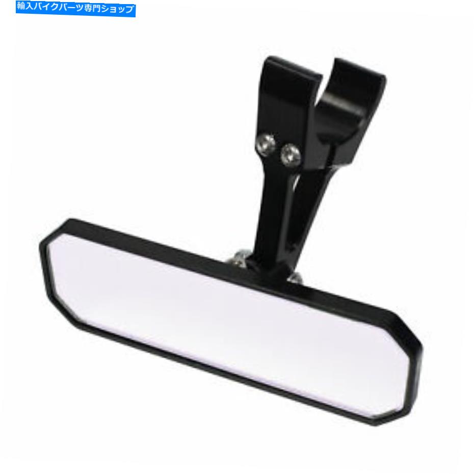 Mirror MODQUAD背面図ミラー1.25 "クランプブラックRVM-1.25-BLK MODQUAD REAR VIEW MIRROR 1.25" CLAMP BLACK RVM-1.25-BLK【並行輸入品】|Us Custom Parts Shop USDM