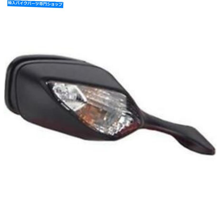Mirror カーボンファイバールックミラー - 08-18ホンダCBR1000RRのための左ビークマスターMH028LCBN Carbon Fiber Look Mirror - Left BikeMaster MH028LCBN For 08-18 Honda CBR1000RR【並行輸入品】|Us Custom Parts Shop USDM