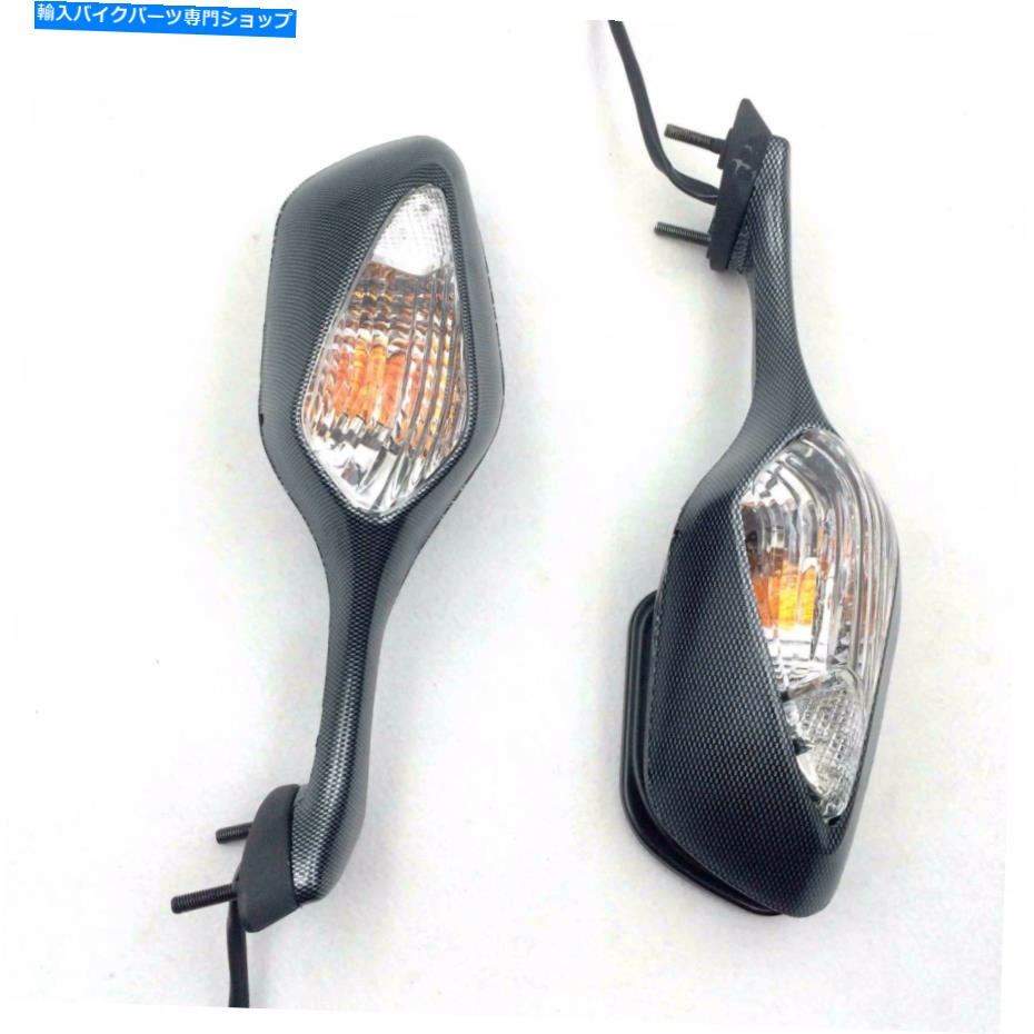 Mirror ホンダCBR1000RR CBR 1000 RR 2008-2012カーボンファイバーのための交換用ミラーフィット Replacement Mirror fit for Honda CBR1000RR CBR 1000 RR 2008-2012 Carbon Fiber【並行輸入品】
