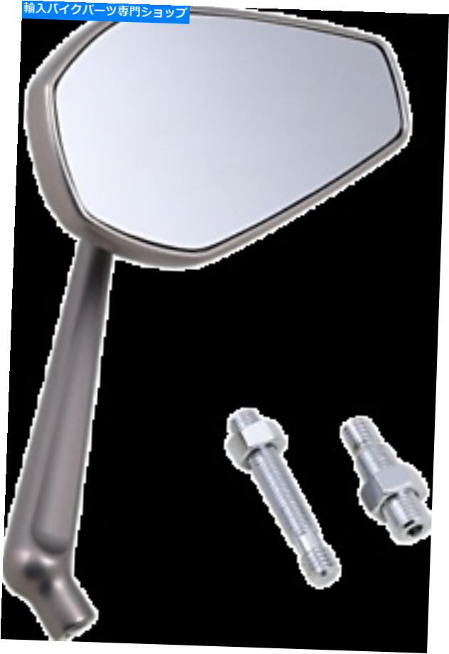 Mirror Arlen Ness 13-168ミニストッカーミラーハーレーダビッドソン Arlen Ness 13-168 Mini Stocker Mirror Harley Davidson【並行輸入品】｜Us Custom Parts Shop USDM