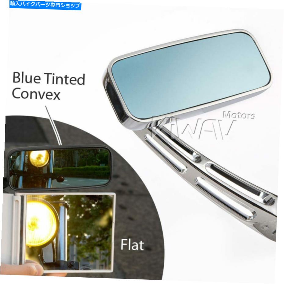 Mirror フェアリングミラークロムクラシックマックスブラックベースDUCATI 959 1299パニゲール16 ' Fairing Mirrors chrome ClassicMX black base fits Ducati 959 1299 Panigale 16'【並行輸入品】