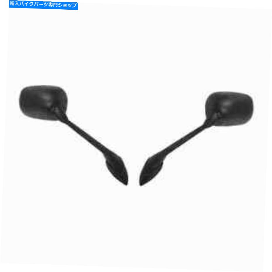 Mirror ミラーフェアリングブラックFZ1 1000cc Fazer 06-09ミラーフェアリング Mirrors Fairing Black Left & Right For Fz1 1000Cc Fazer 06-09 Mirrors Fairing【並行輸入品】