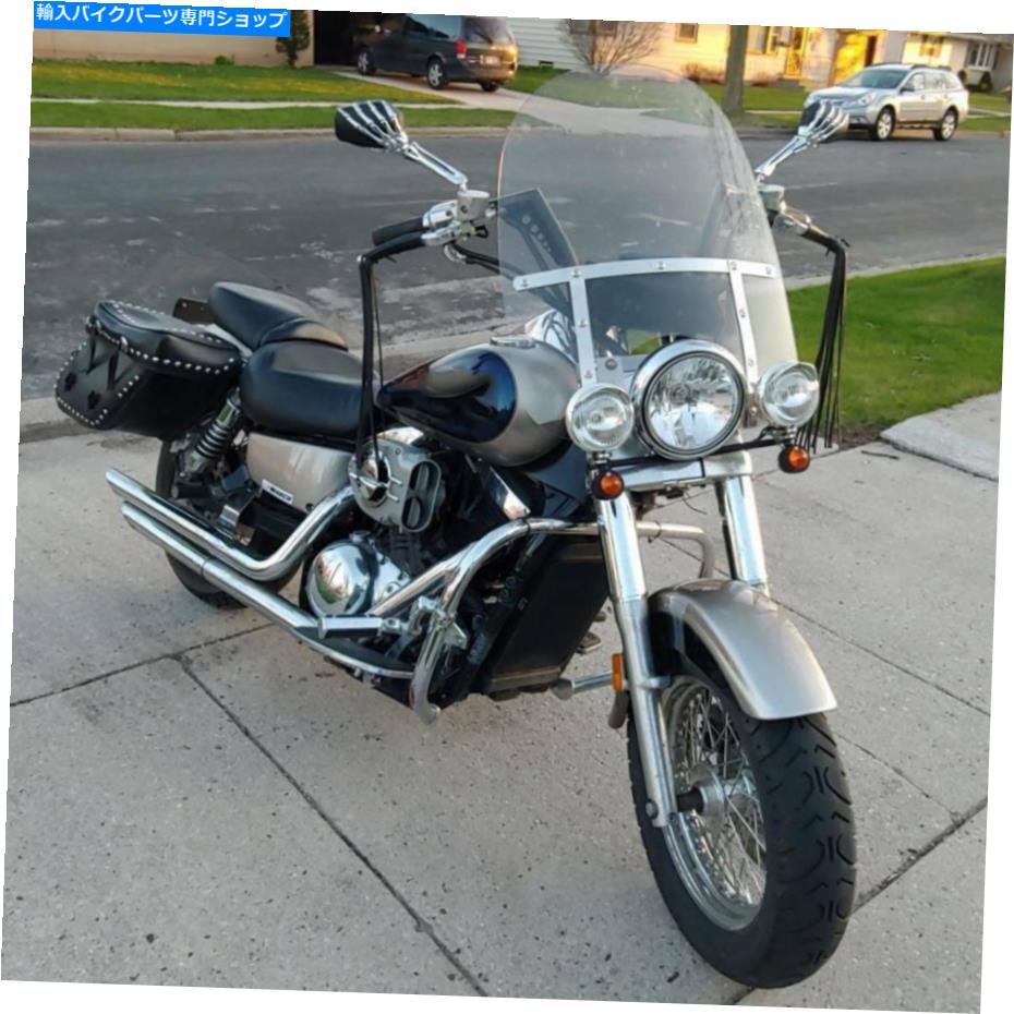 Mirror ハーレーダビッドソンストリートグライドロード王のためのオートバイのスケルトンの手の側面の鏡 Motorcycle Skeleton Hand Side Mirrors for Harley Davidson Street Glide Road King【並行輸入品】