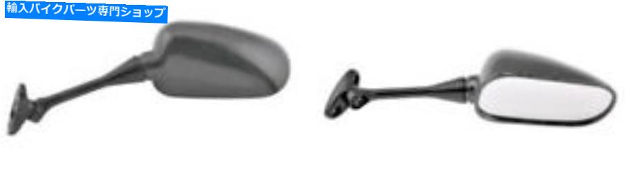 Mirror 交換用ミラー対カーボンルック左右HONDA 2003-2016ホンダCBR600RR Replacement Mirrors Pair Carbon Look Left&Right Honda 2003-2016 Honda CBR600RR【並行輸入品】