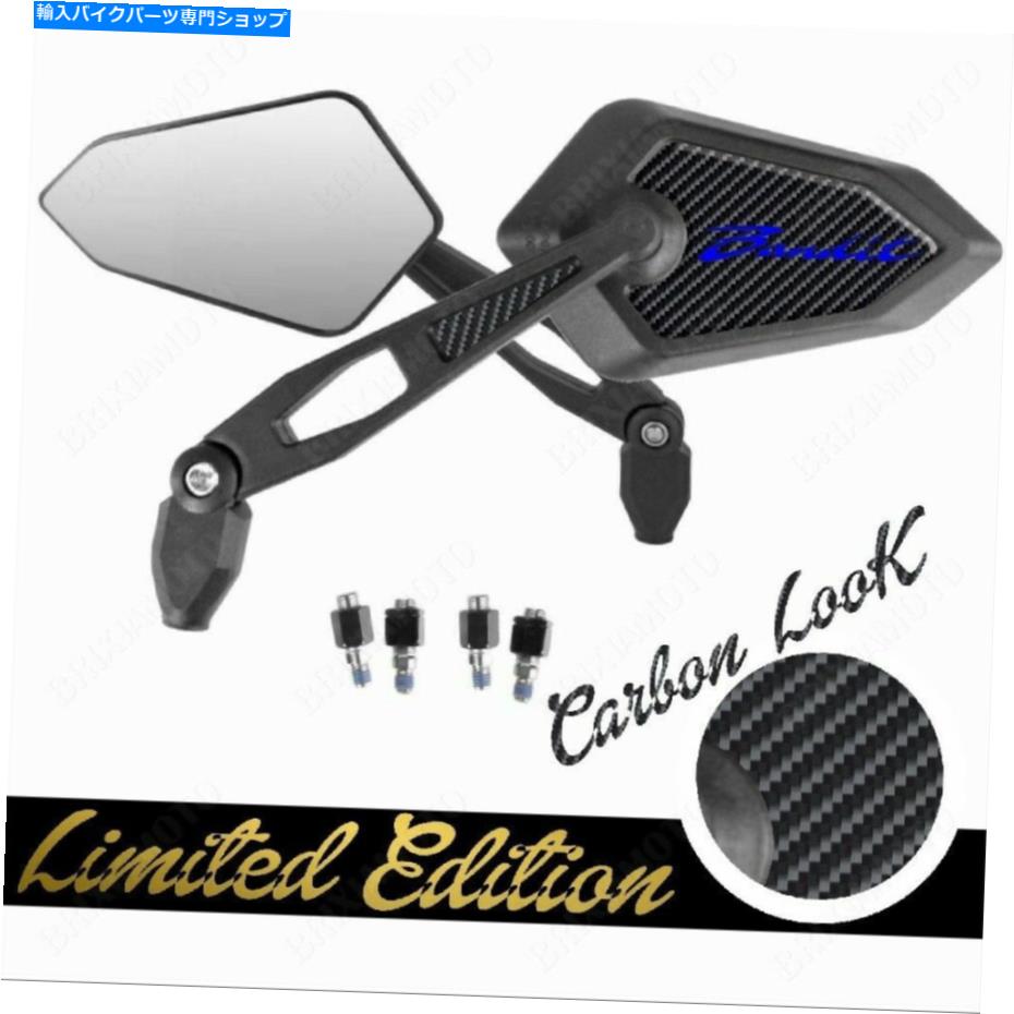 Mirror 鈴木帯のためのMirrors Street Limited承認ロゴブルー600 650 1200 12 Mirrors Street Limited Approved Logo Blue For Suzuki Bandit 600 650 1200 12【並行輸入品】