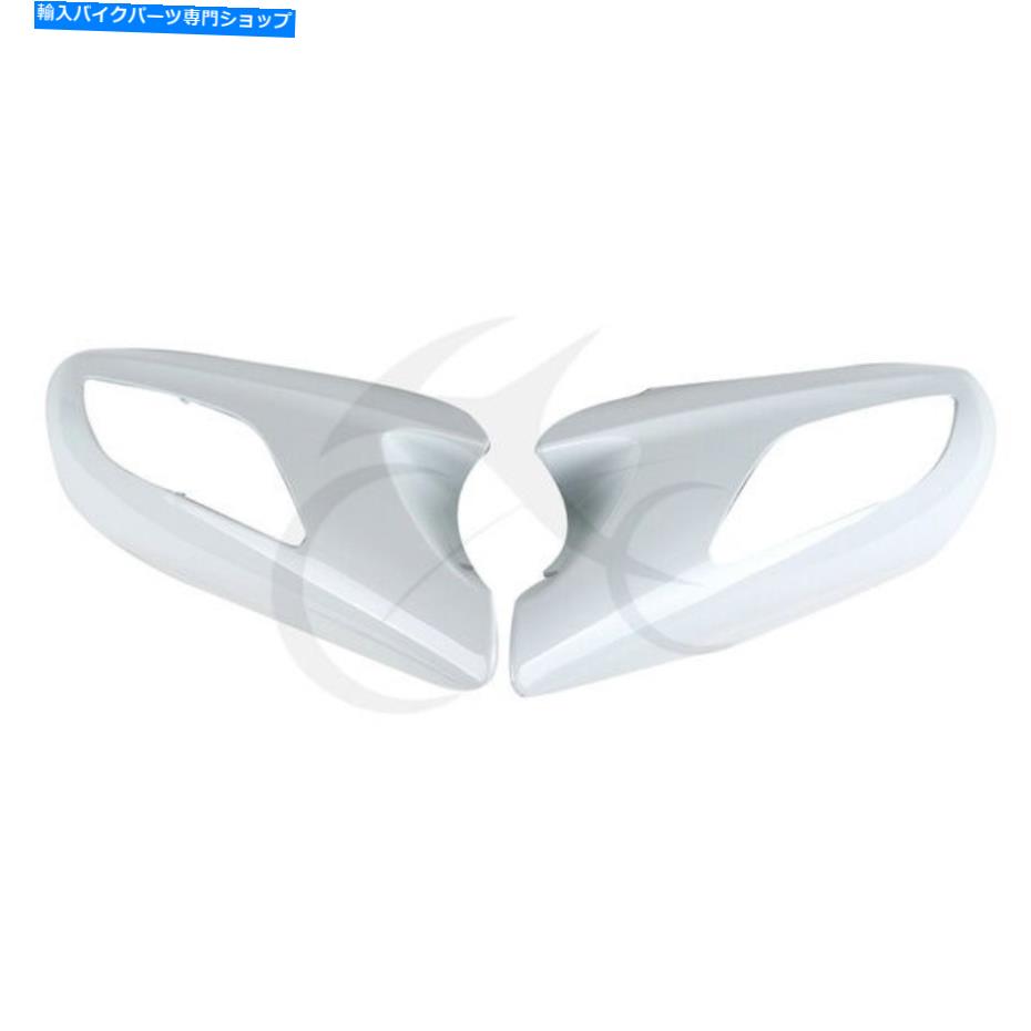 Mirror ABSプラスチック製のバックビューホワイトサイドミラーカバーカウルフィットホンダST1300 02-11 09 ABS Plastic Rearview White Side Mirror Cover Cowl Fit For Honda ST1300 02-11 09【並行輸入品】 37,742円