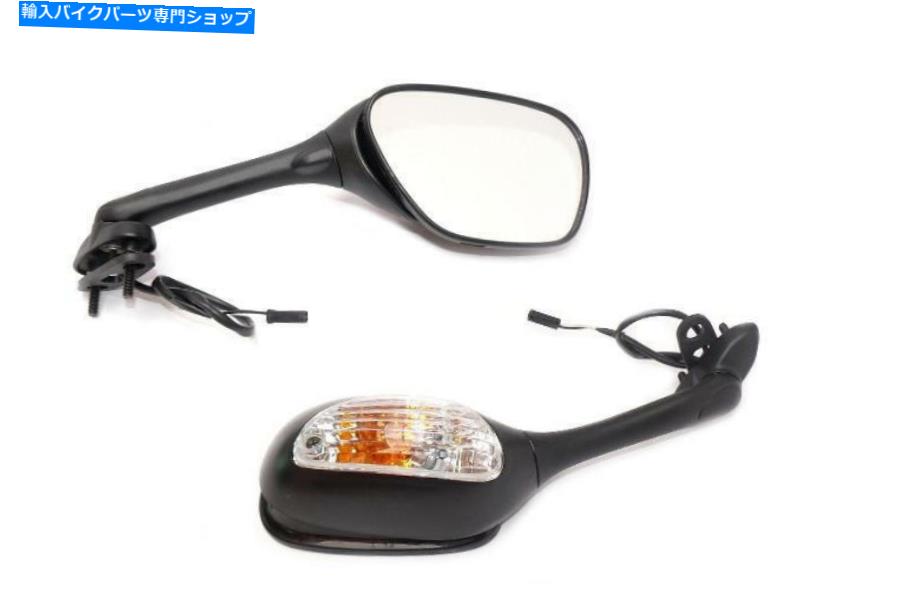 Mirror KR Spiegel Paar Mit Blinker Suzuki GSXR GSX-R 600 06-09 Neu ...ミラーセット KR Spiegel Paar mit Blinker SUZUKI GSXR GSX-R 600 06-09 NEU ... Mirror Set【並行輸入品】