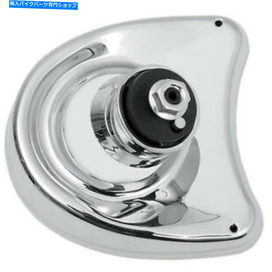 Mirror FLHT 0640-0651のためのDrag Specialtiesフェアリングマウントミラークロム Drag Specialties Fairing Mount Mirror Chrome for FLHT 0640-0651【並行輸入品】
