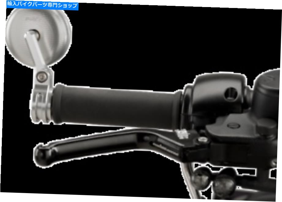 Mirror PUIGアルミトラッカーリサイブミラー9506D PUIG Aluminum Tracker Rearview Mirrors 9506D【並行輸入品】