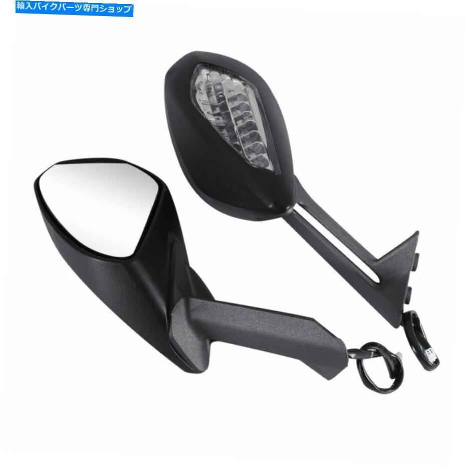 Mirror Review Ducati 959 Panigale S 16 1299 Panigale SのミラーW / Lターン信号 Review Mirror W/ L&R Turn Signal For Ducati 959 Panigale S 16 1299 Panigale S【並行輸入品】