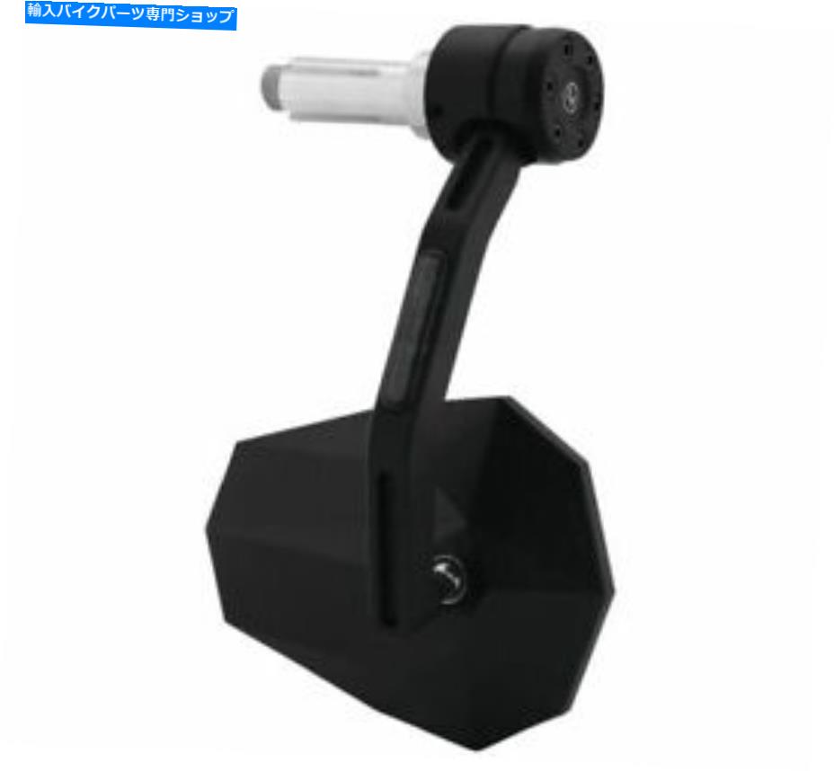 Mirror ハイサイダーブラックステルスX-7バーエンドミラーW / LEDターン信号301-456 Highsider Black Stealth X-7 Bar End Mirror w/LED Turn Signal 301-456【並行輸入品】
