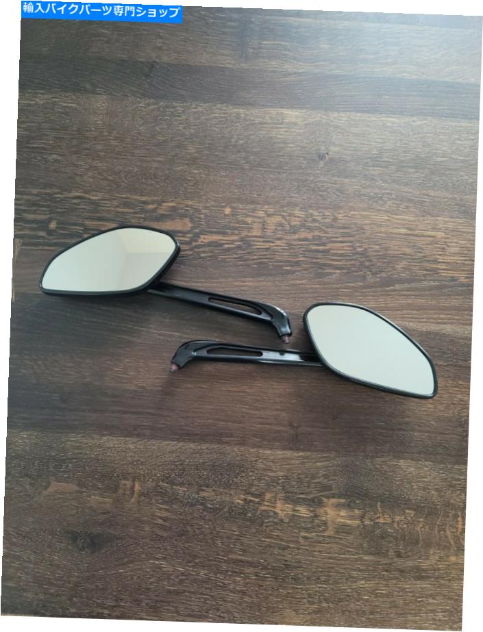Mirror Ducati Performance Diavel Monster 1200 821 NeuのためのCNC Spiegel Mirrors Blackを設定 Set CNC Spiegel Mirrors Black for DUCATI Performance DIAVEL MONSTER 1200 821 NEU【並行輸入品】｜Us Custom Parts Shop USDM 58,335円