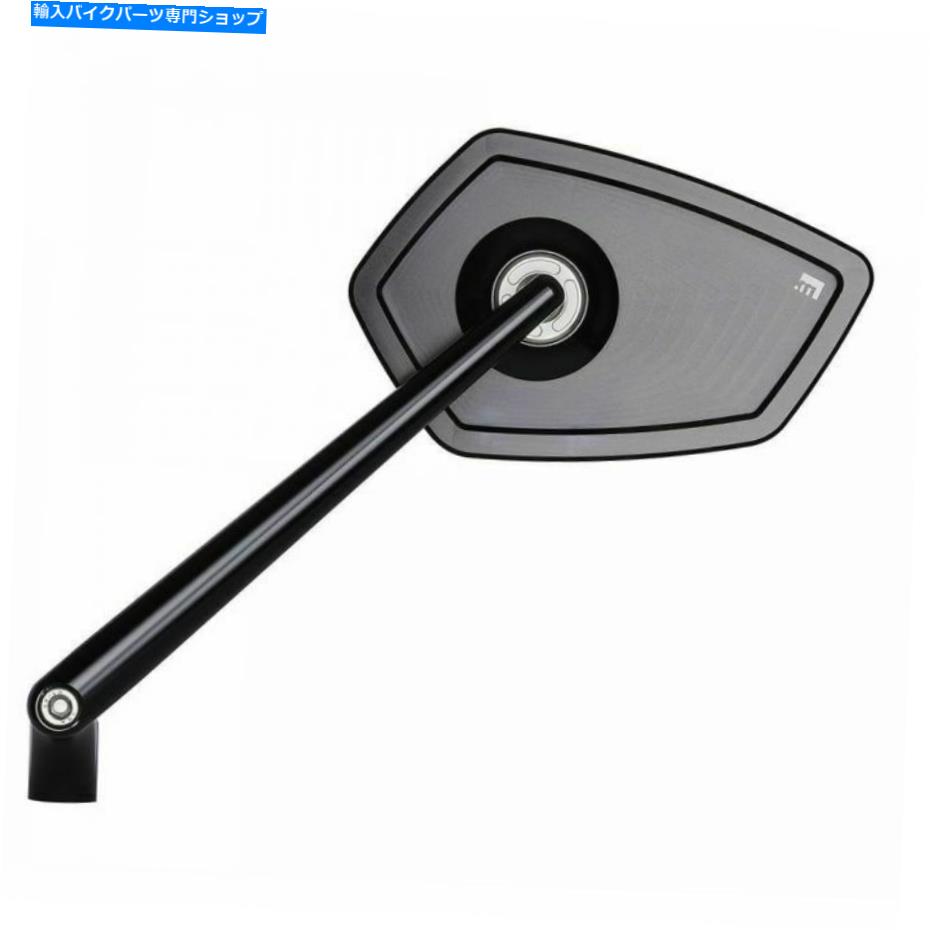 Mirror Motogadget mビューレースミラー右側 - オートバイミラー MOTOGADGET M-View Race Mirror Right Hand Side - Motorcycle Mirror【並行輸入品】