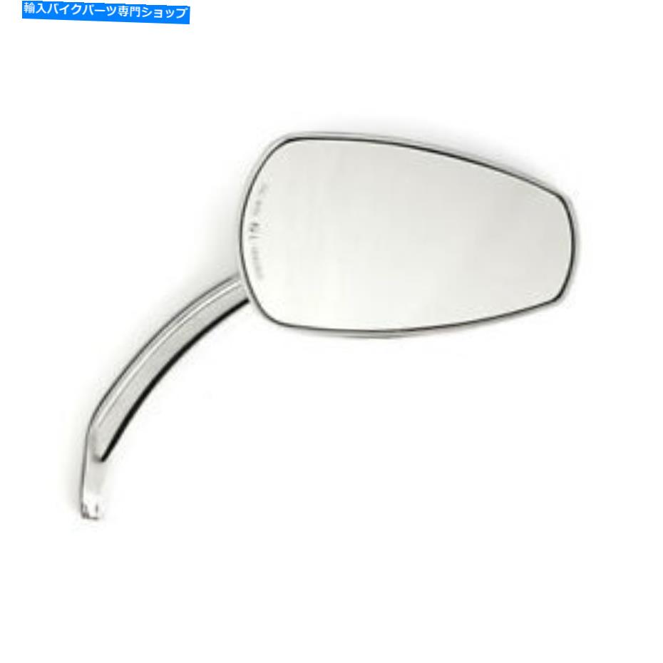 Mirror 1ペアミラースリップストリーム、Chrome、E-Certifiedのハーレーダビッドソン 1 Pair Mirror Slip Stream, Chrome, for Harley Davidson With E-Certified【並行輸入品】 42,131円