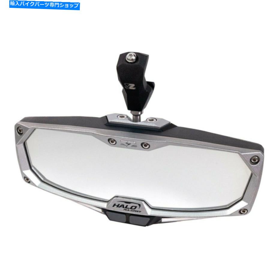 Mirror Polaris Ranger 570 15-17 SEIZMIK 18021 Halo-RA LEDミラーWアルミベゼル For Polaris Ranger 570 15-17 Seizmik 18021 Halo-RA LED Mirror w Aluminum Bezel【並行輸入品】｜Us Custom Parts Shop USDM