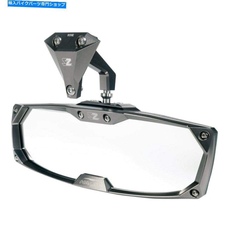 Mirror SEIZMIK 18014 Halo-RAリアビューブラックミラー Seizmik 18014 Halo-RA Rear View Black Mirror【並行輸入品】
