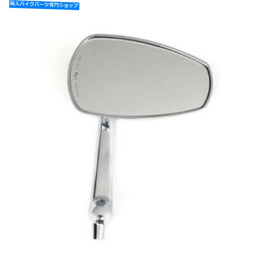 Mirror 1ペアミラースリップストリーム調整可能なクロム、E-Certifiedのハーレーダビッドソン用 1 Pair Mirror Slipstream Adjustable Chrome, For Harley-Davidson With E-Certified【並行輸入品】|Us Custom Parts Shop USDM
