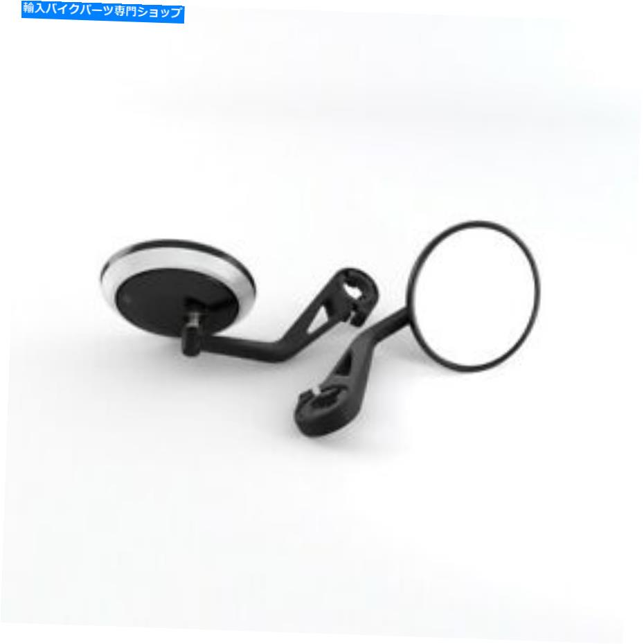 Mirror TRIUMPHロケット3 /トライデント660 CNCステアリングミラー対 Triumph Rocket 3/Trident 660 CNC Steering Mirrors Pair【並行輸入品】
