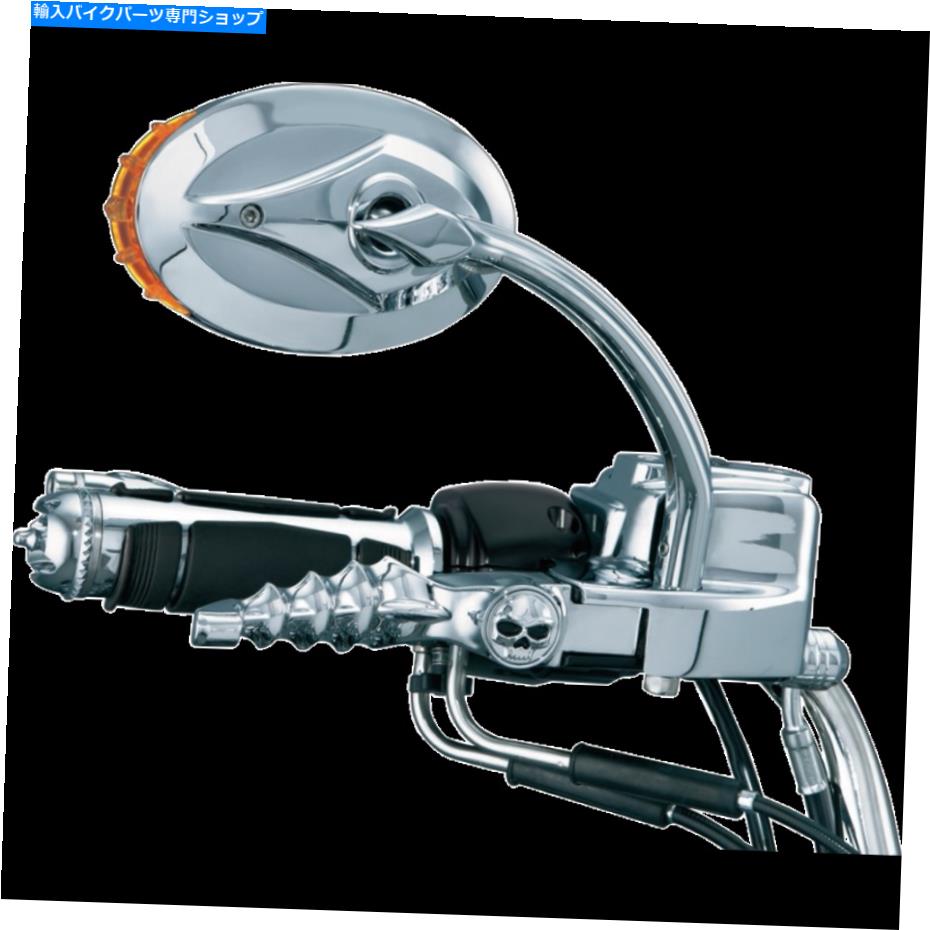 Mirror クライャキンブラインドスポットクロムミラー対ペアP / N 1499 KURYAKYN BLIND SPOT CHROME MIRRORS-PAIR P/N 1499【並行輸入品】 46,182円